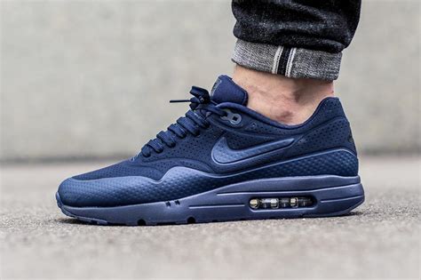 nike air max 1 ultra noire donker blauw|Air Max 1 shoes.